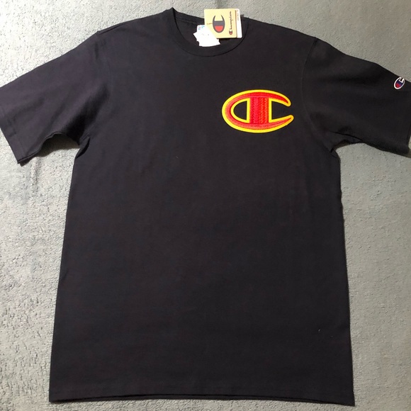 Champion Floss Stitch C Tee - Picture 3 of 6